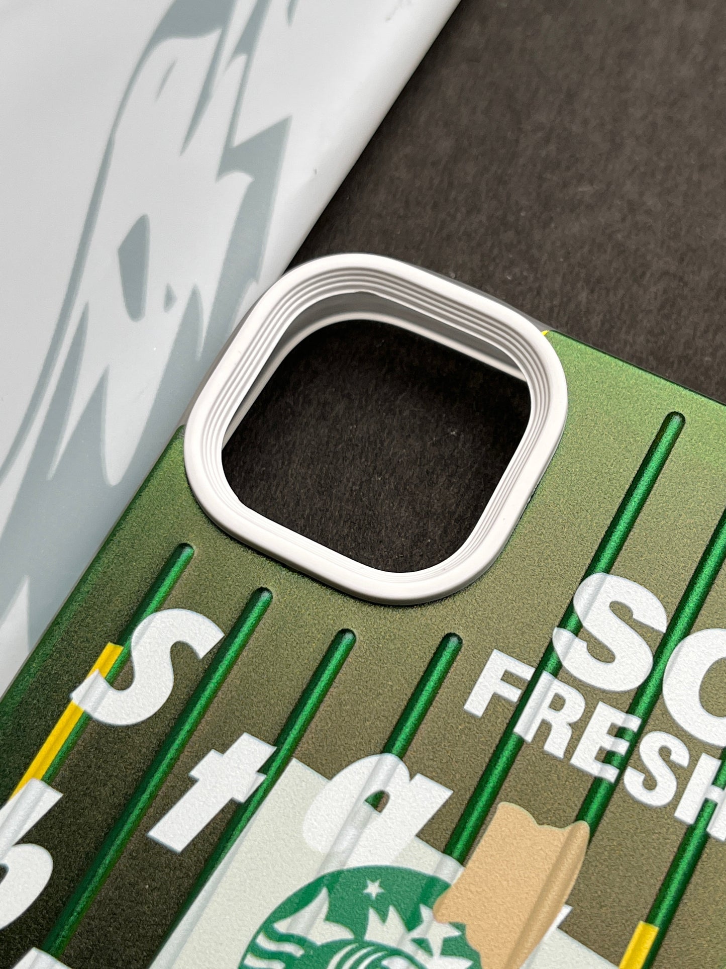 Gradient Starbucks SO FRESH Slim Bumper Case For iPhone