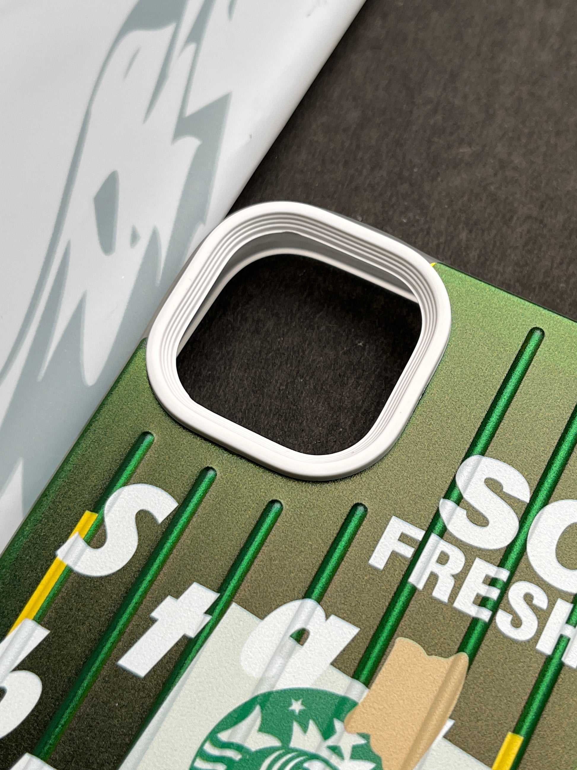 Gradient Starbucks SO FRESH Slim Bumper Case For iPhone