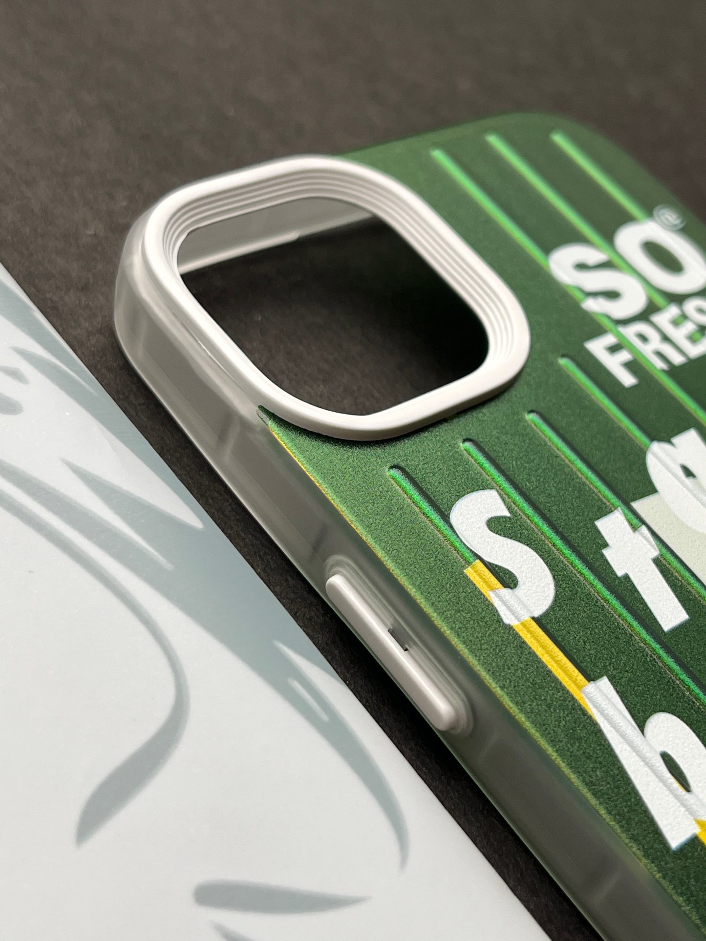 Gradient Starbucks SO FRESH Slim Bumper Case For iPhone