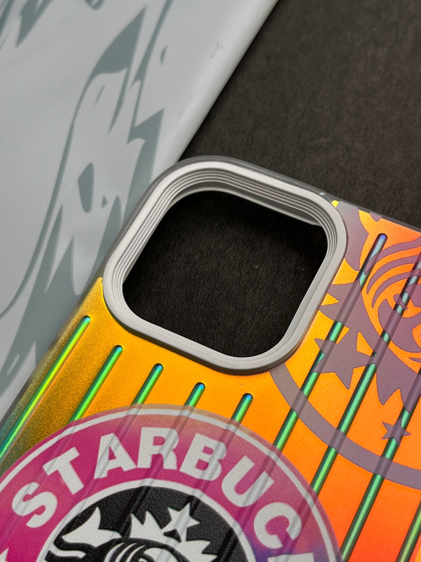 Gradient Starbucks OFFICIAL Slim Bumper Case For iPhone