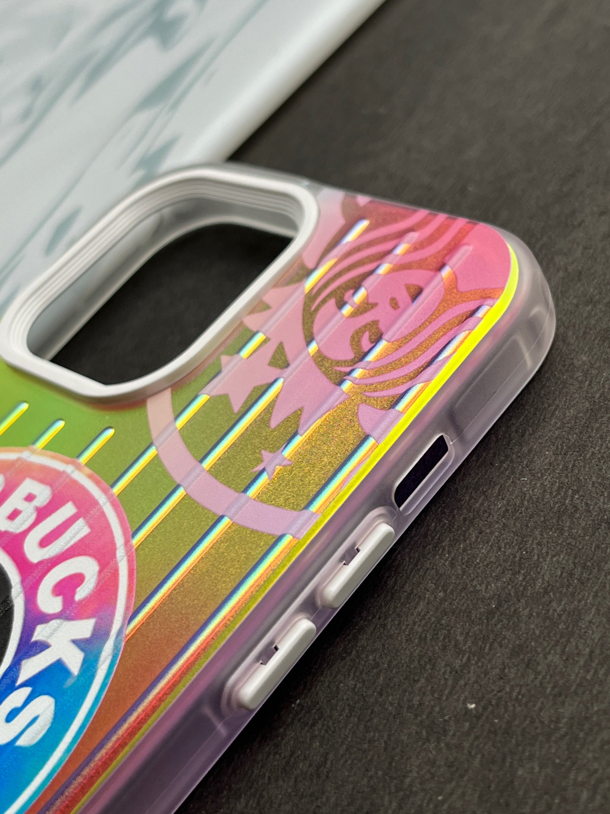 Gradient Starbucks OFFICIAL Slim Bumper Case For iPhone