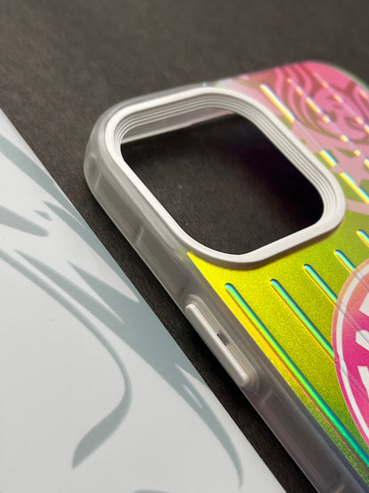 Gradient Starbucks OFFICIAL Slim Bumper Case For iPhone