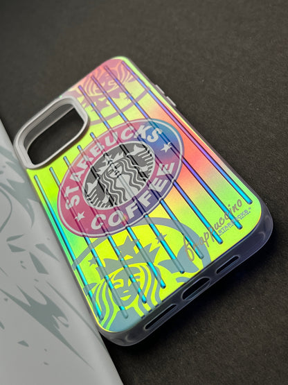 Gradient Starbucks OFFICIAL Slim Bumper Case For iPhone