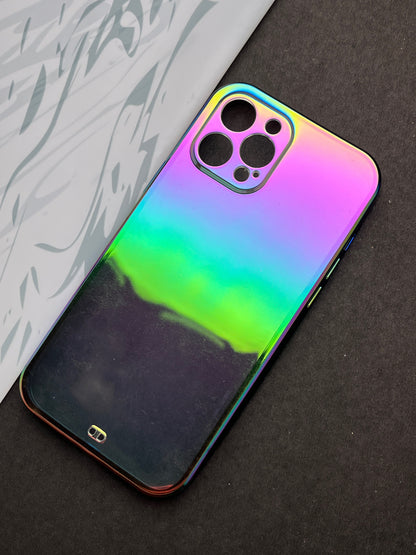 Soft Raimbow Transparent Case for iPhone 12 Pro Max | srt