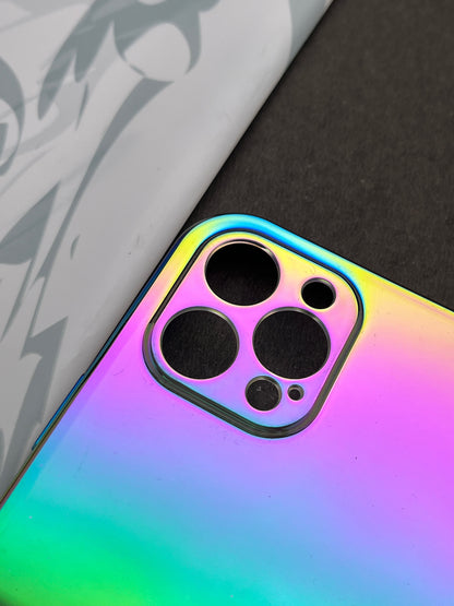 Soft Raimbow Transparent Case for iPhone 12 Pro Max | srt