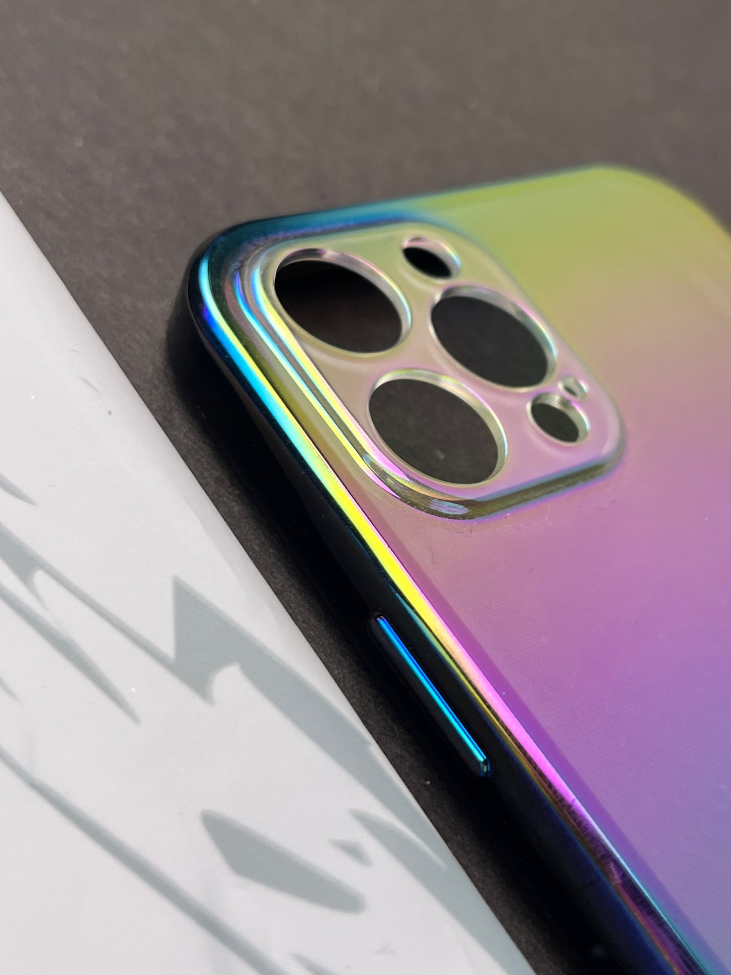 Soft Raimbow Transparent Case for iPhone 12 Pro Max | srt