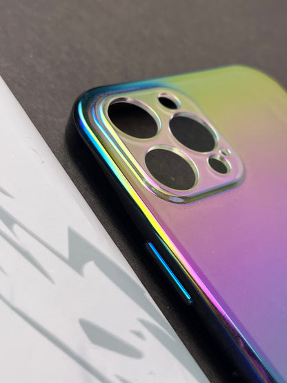 Soft Raimbow Transparent Case for iPhone 12 Pro Max | srt