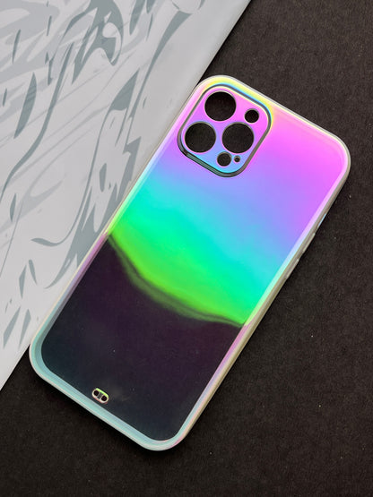 Soft Raimbow Transparent Case for iPhone 12 Pro Max | srt