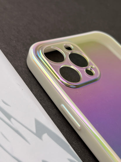 Soft Raimbow Transparent Case for iPhone 12 Pro Max | srt