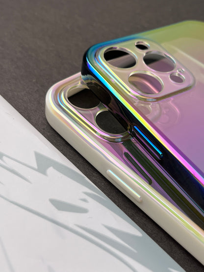 Soft Raimbow Transparent Case for iPhone 12 Pro Max | srt