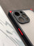 Smoke Matte With Square Corner Bumper Case For iPhone 12 Pro Max