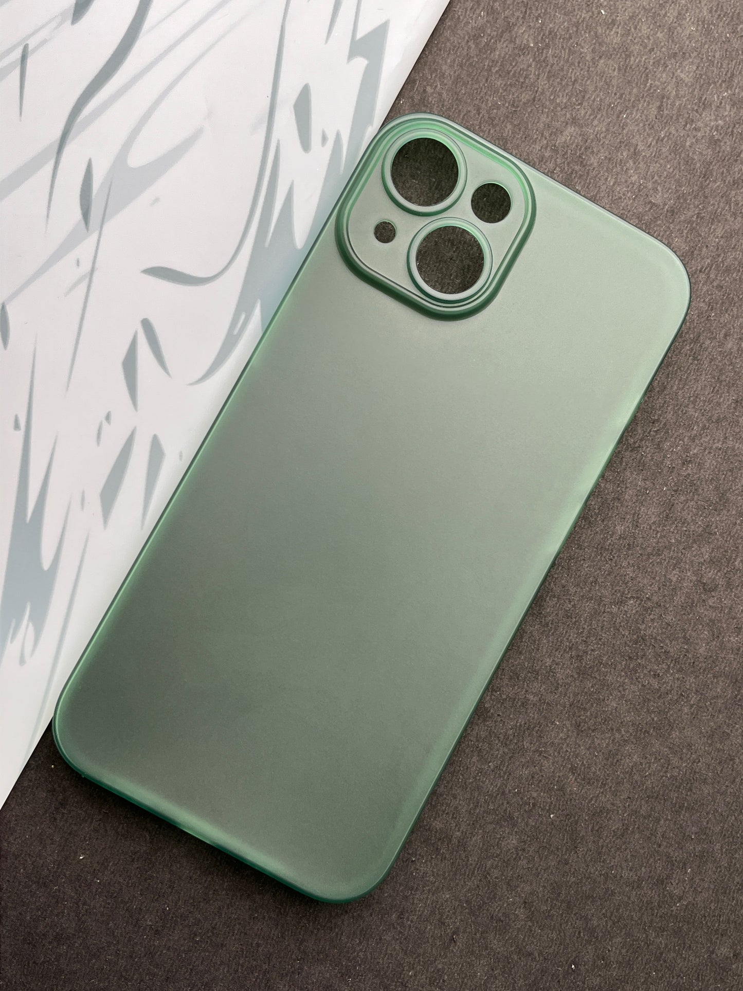 K-Doo Green ultra slim paper case for iPhone