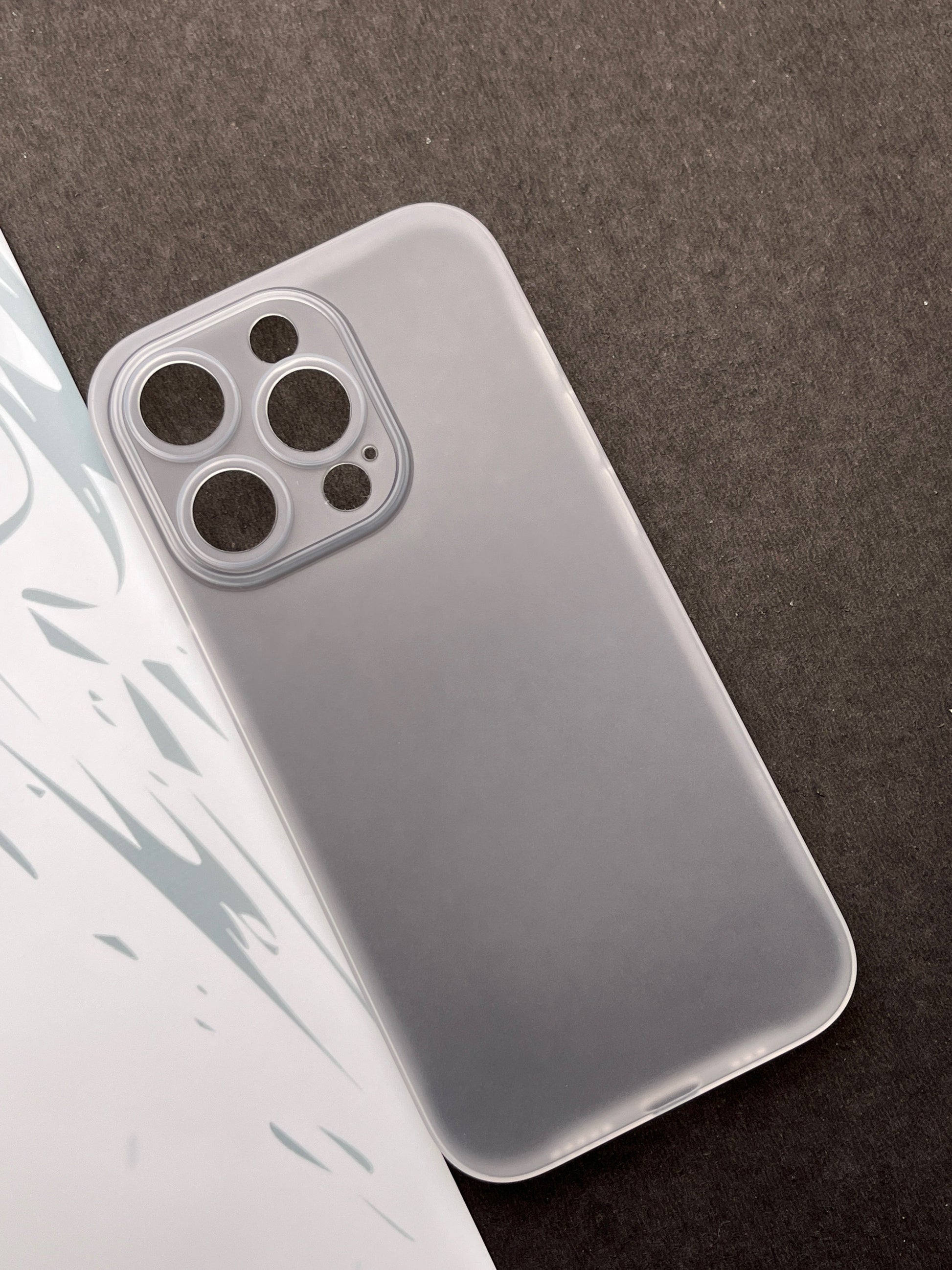 K-Doo White ultra slim paper case for iPhone