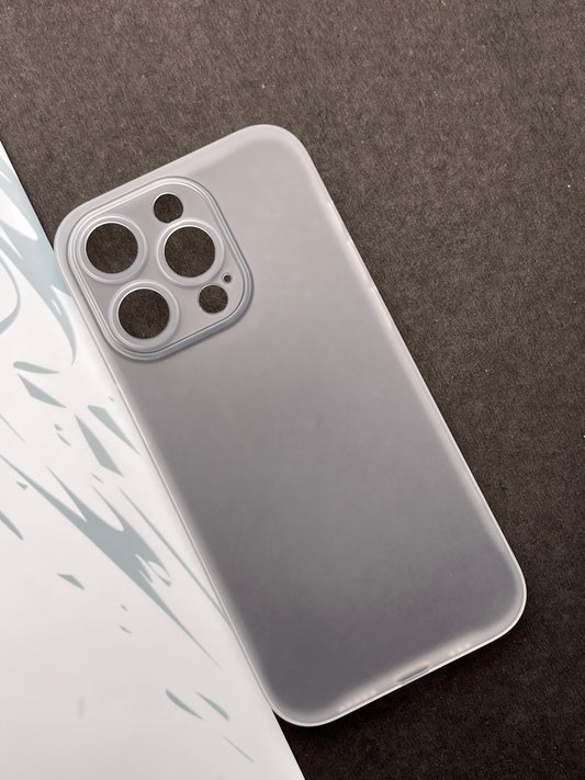 K-Doo White ultra slim paper case for iPhone