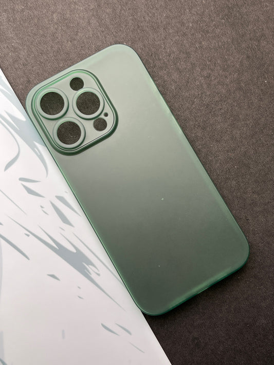 K-Doo Green ultra slim paper case for iPhone