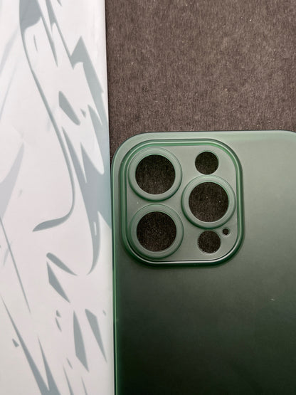 K-Doo Green ultra slim paper case for iPhone