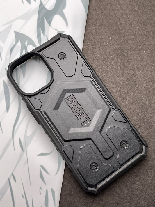 UAG Pathfinder Magsafe Series Black For iPhone