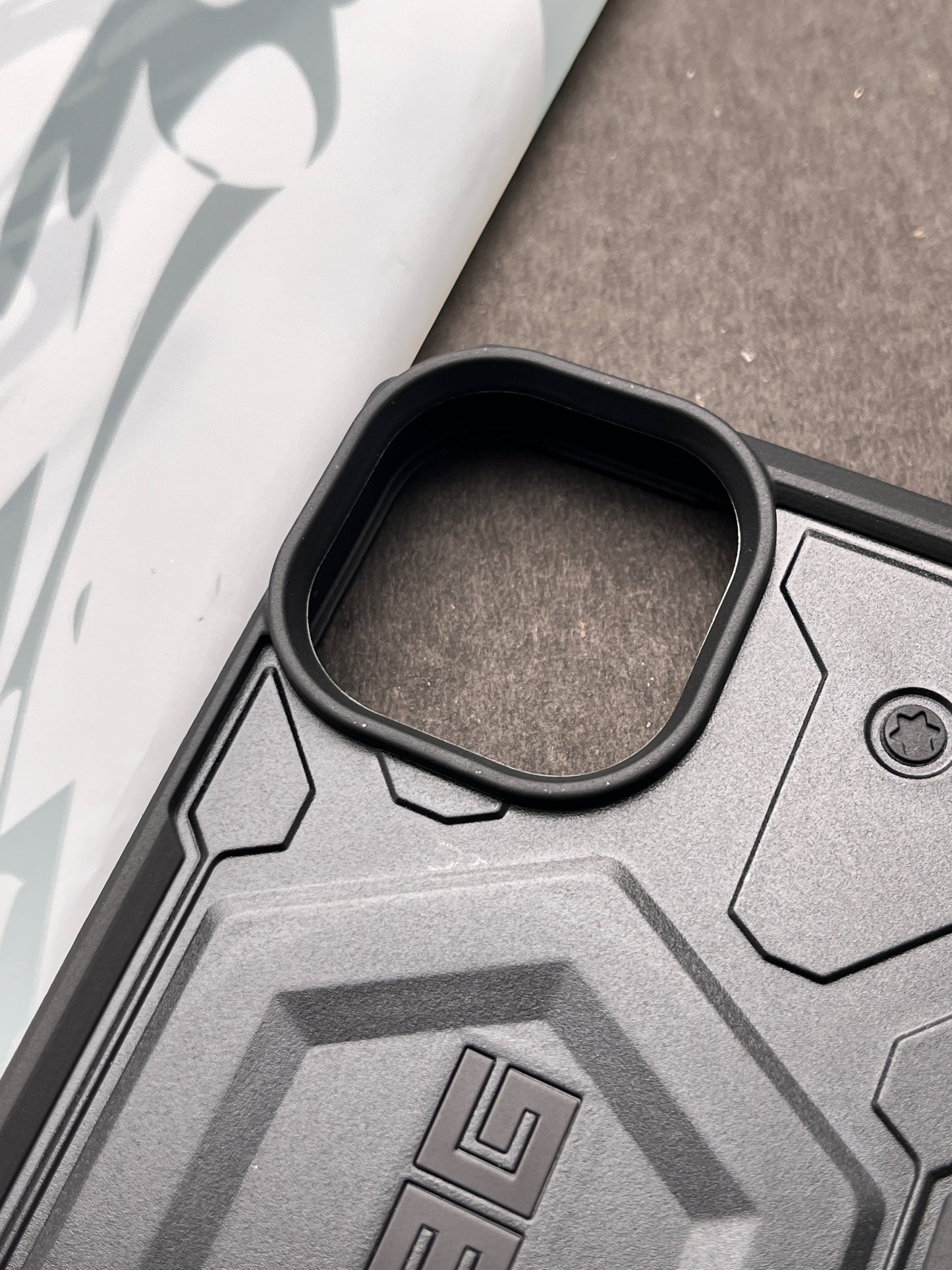 UAG Pathfinder Magsafe Series Black For iPhone