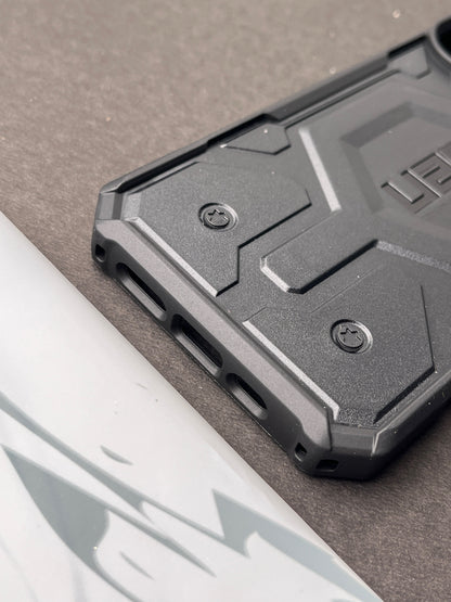 UAG Pathfinder Magsafe Series Black For iPhone