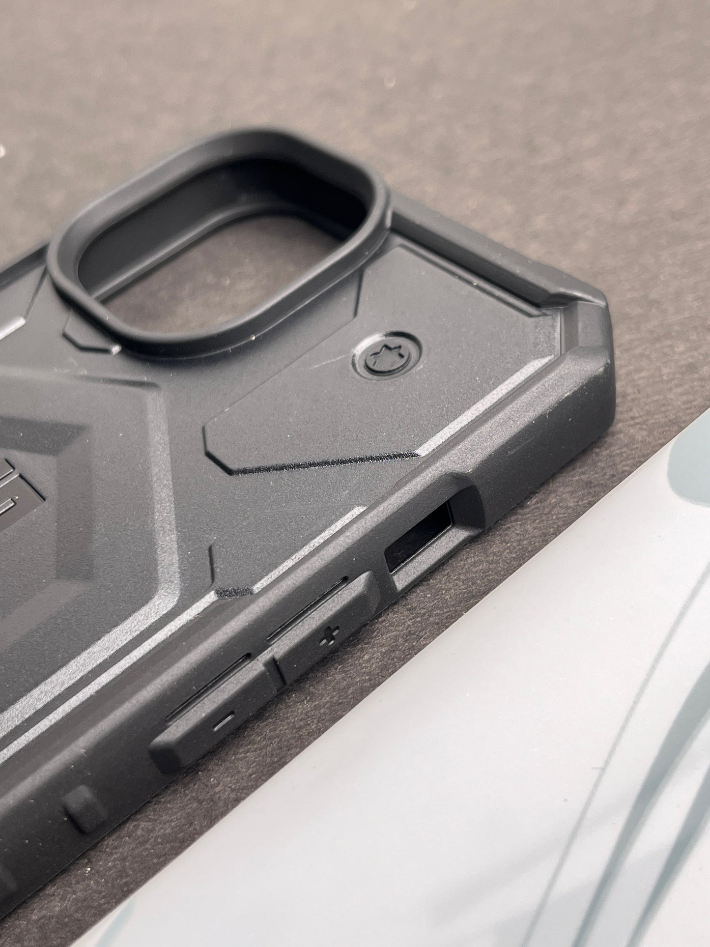 UAG Pathfinder Magsafe Series Black For iPhone