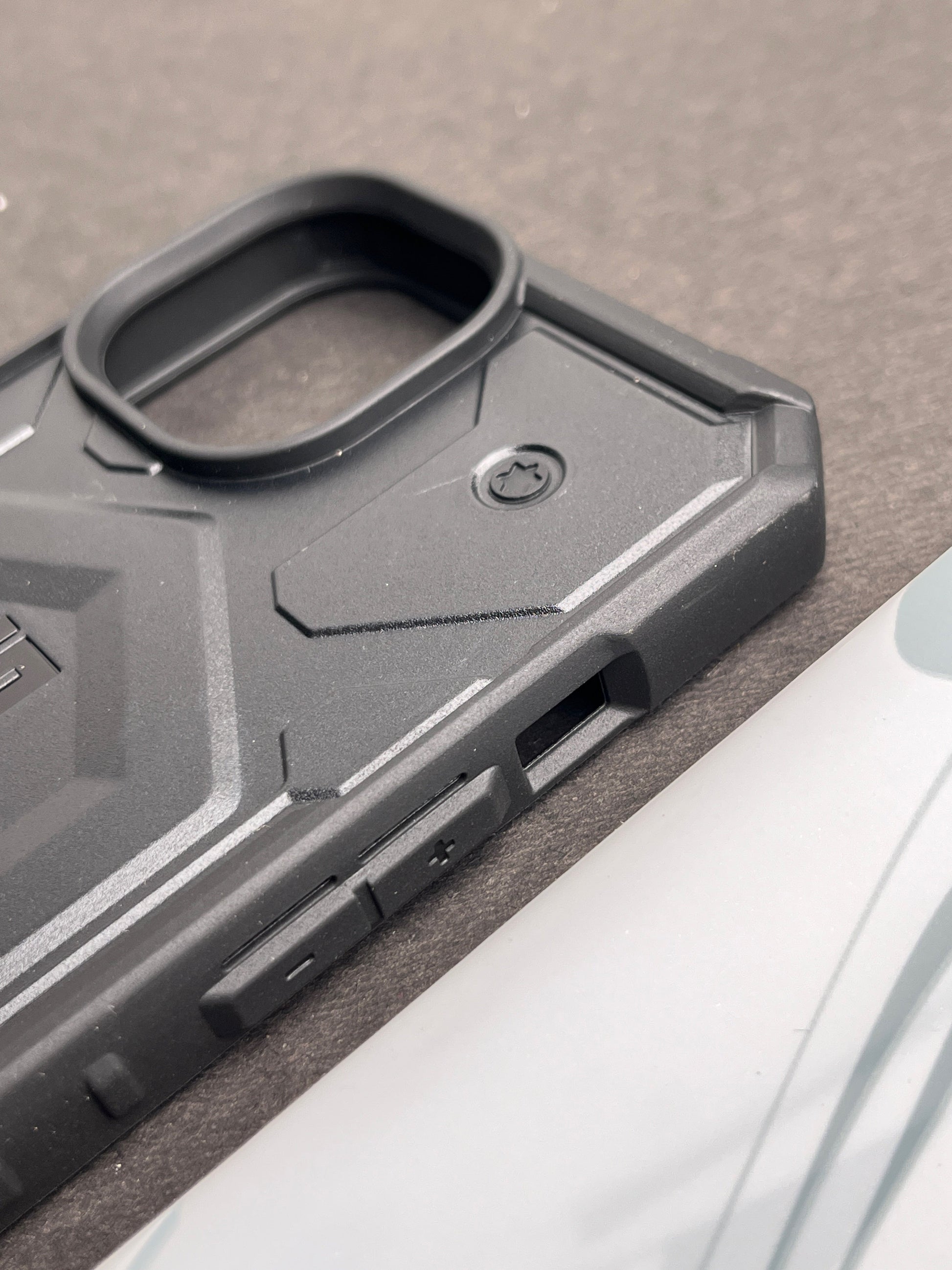 UAG Pathfinder Magsafe Series Black For iPhone