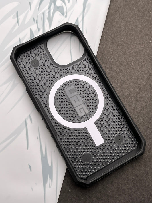 UAG Pathfinder Magsafe Series Black For iPhone