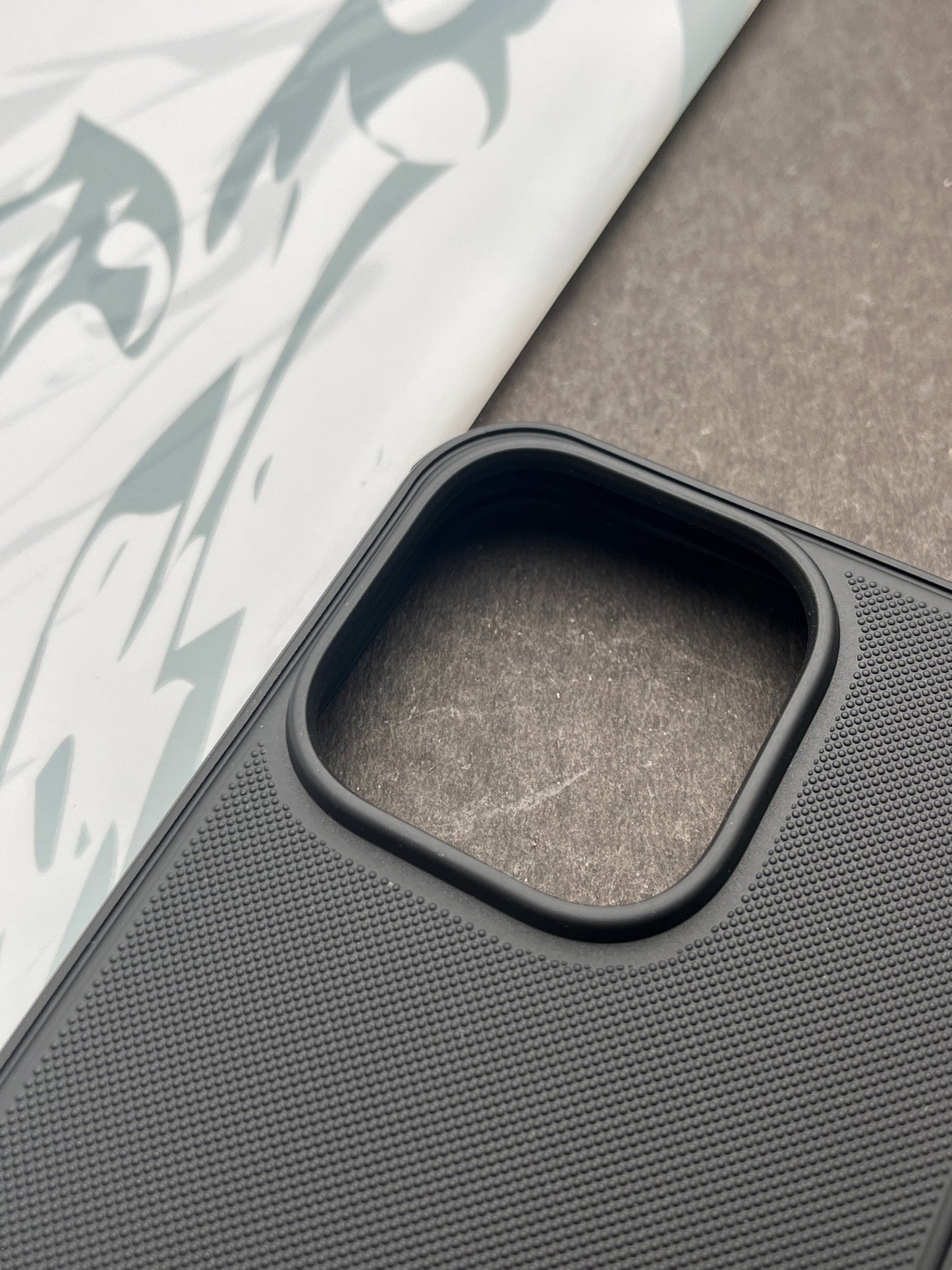 Nillkin Black Super Frosted Shield Pro Magnetic Matte case For iPhone