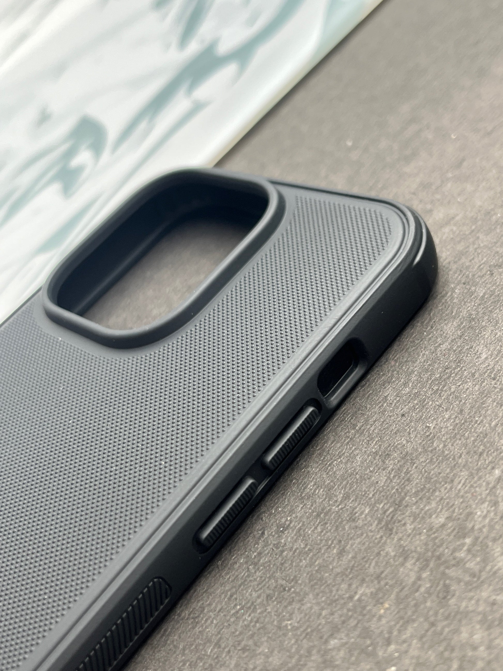 Nillkin Black Super Frosted Shield Pro Back Case for iPhone