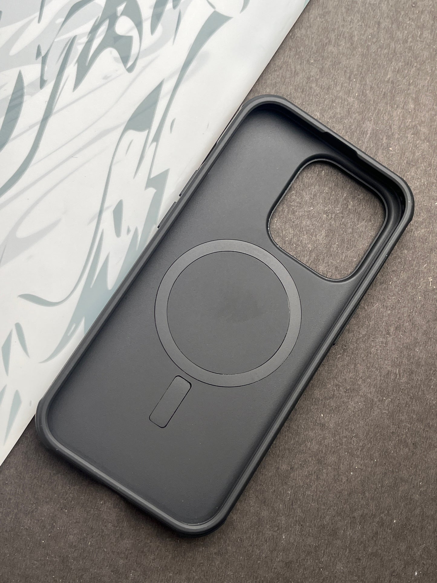 Nillkin Black Super Frosted Shield Pro Magnetic Matte case For iPhone