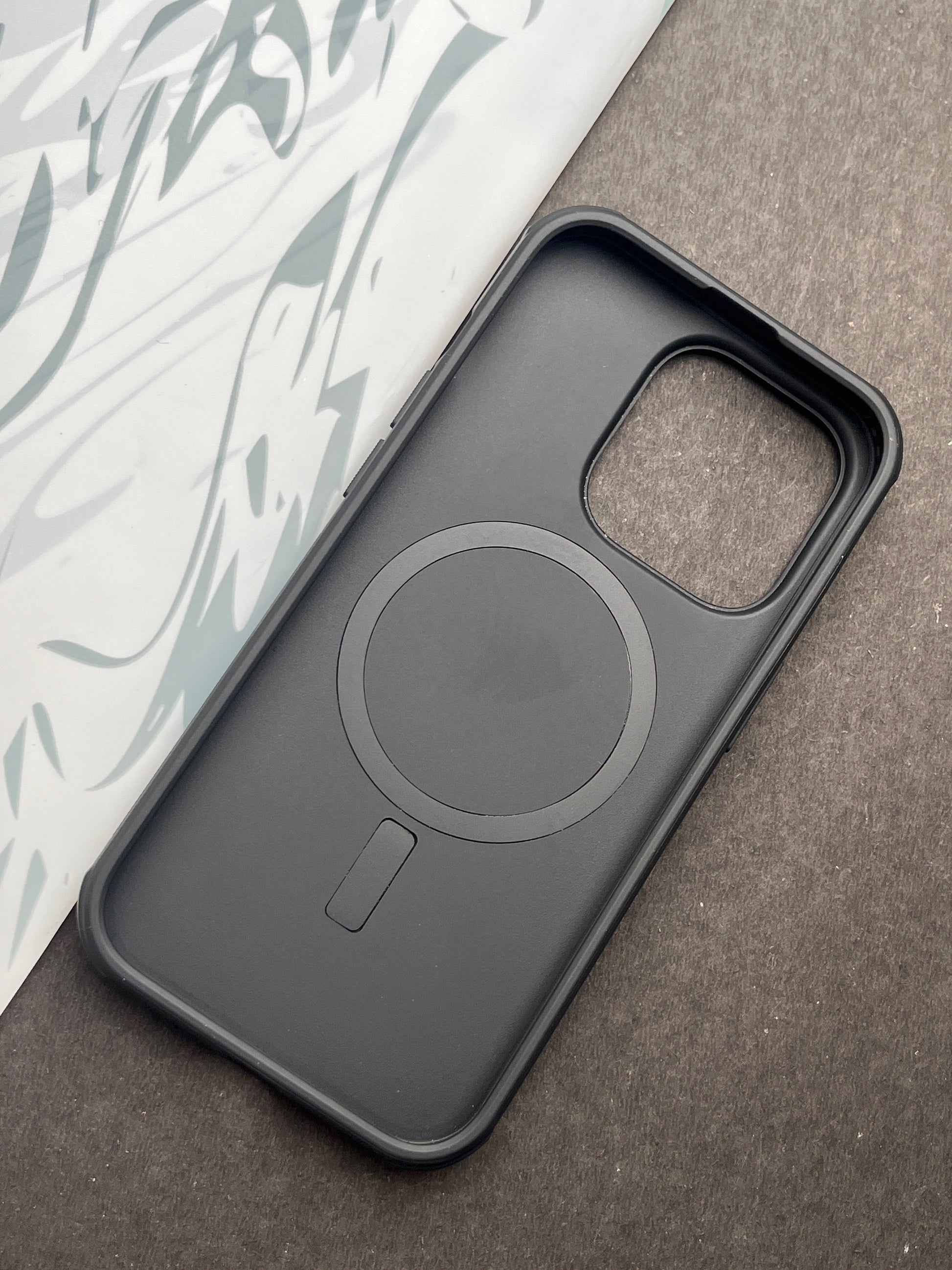 Nillkin Black Super Frosted Shield Pro Magnetic Matte case For iPhone