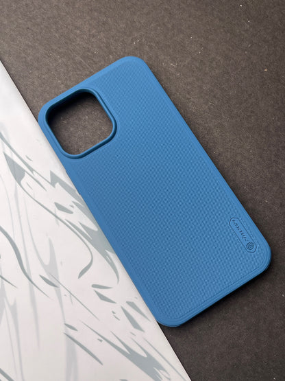 Nillkin Blue Super Frosted Shield Pro Back Case for iPhone
