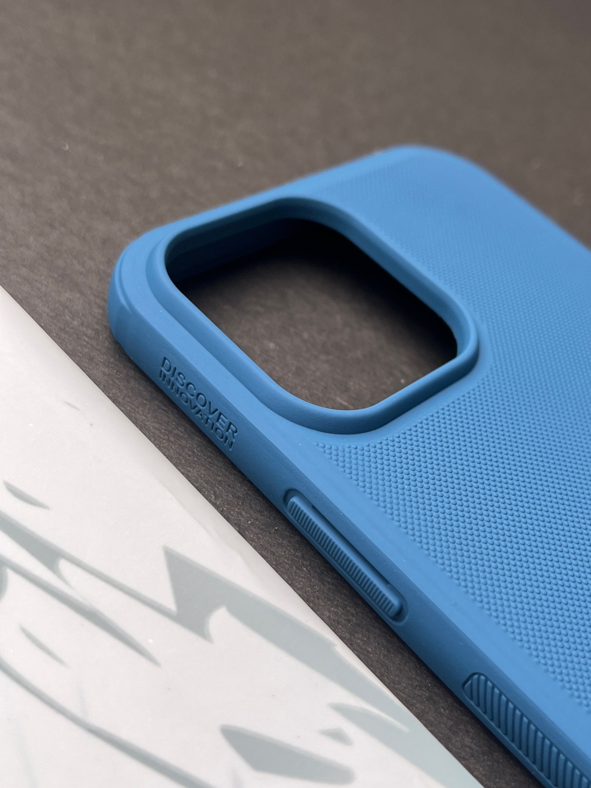 Nillkin Blue Super Frosted Shield Pro Back Case for iPhone