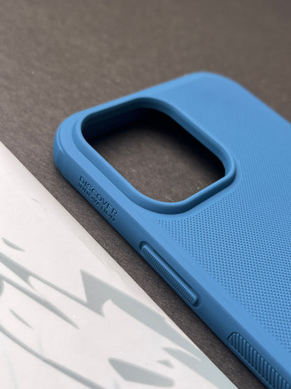 Nillkin Blue Super Frosted Shield Pro Back Case for iPhone