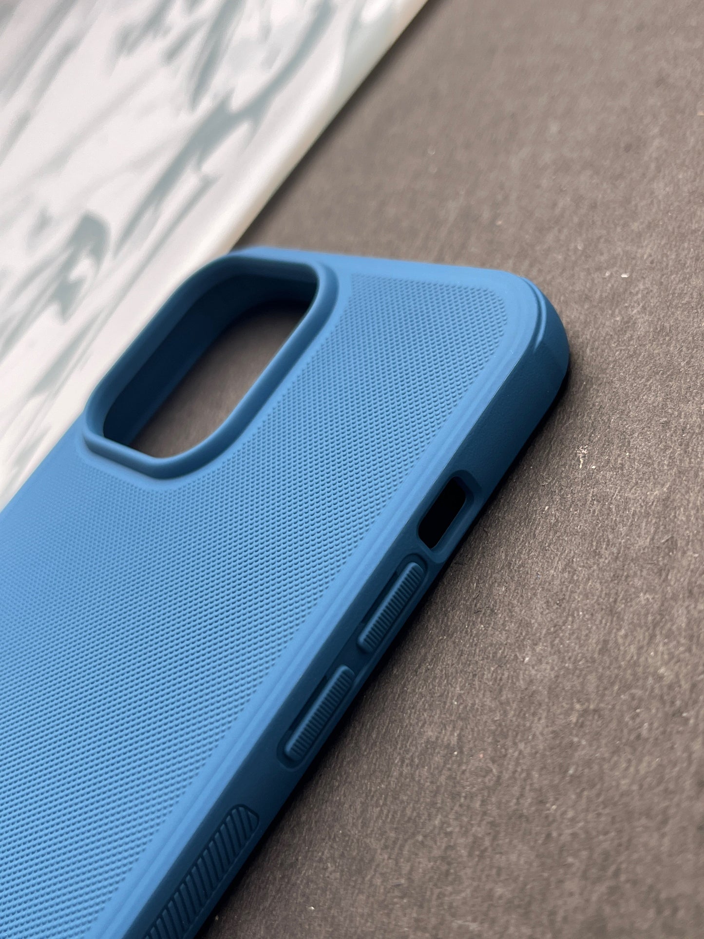 Nillkin Blue Super Frosted Shield Pro Back Case for iPhone