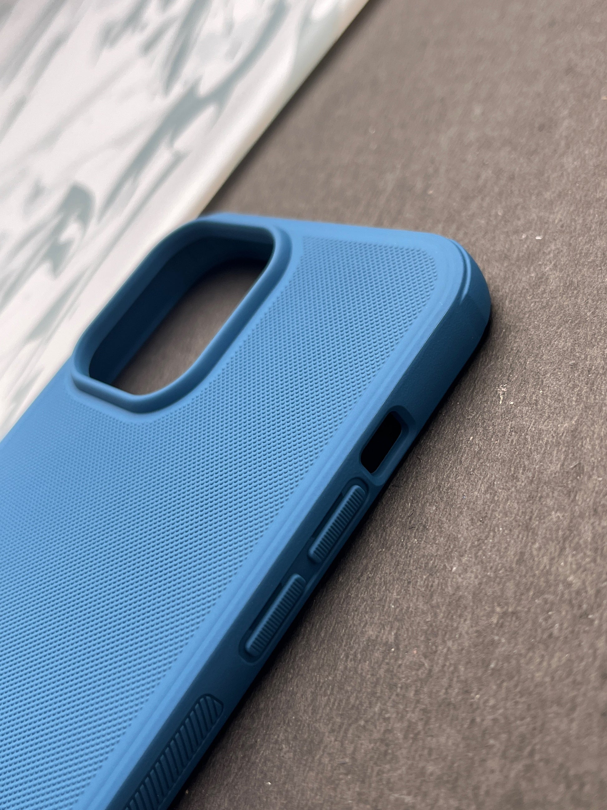 Nillkin Blue Super Frosted Shield Pro Back Case for iPhone
