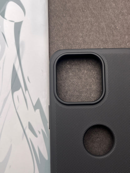 Nillkin Black Logo Cut Super Frosted Shield Pro Back Case for iPhone