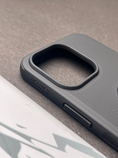 Nillkin Black Logo Cut Super Frosted Shield Pro Back Case for iPhone