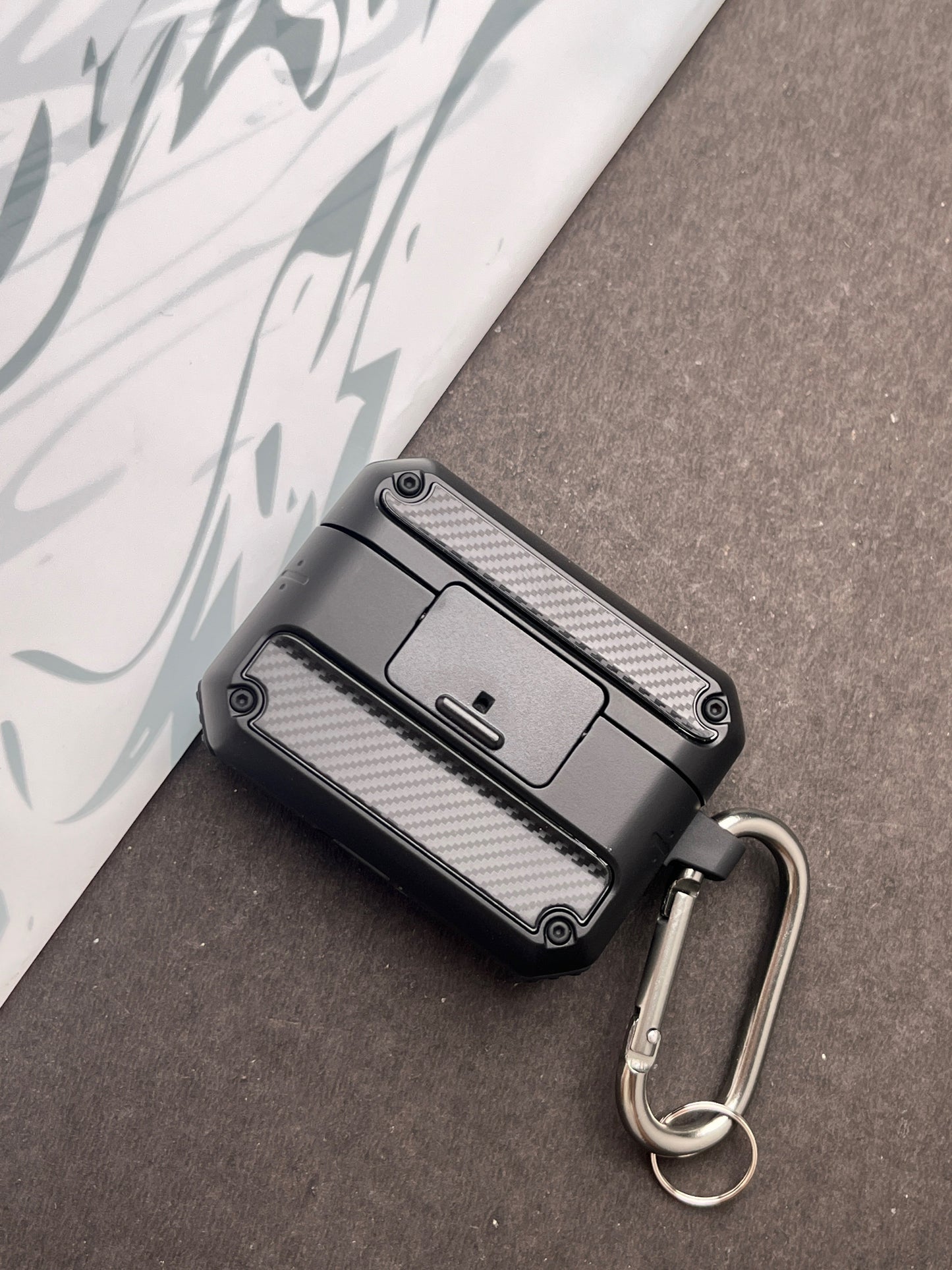 ShockProof Hard Magnetic Lock Protective Case For Apple AirPods