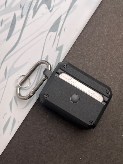 ShockProof Hard Magnetic Lock Protective Case For Apple AirPods