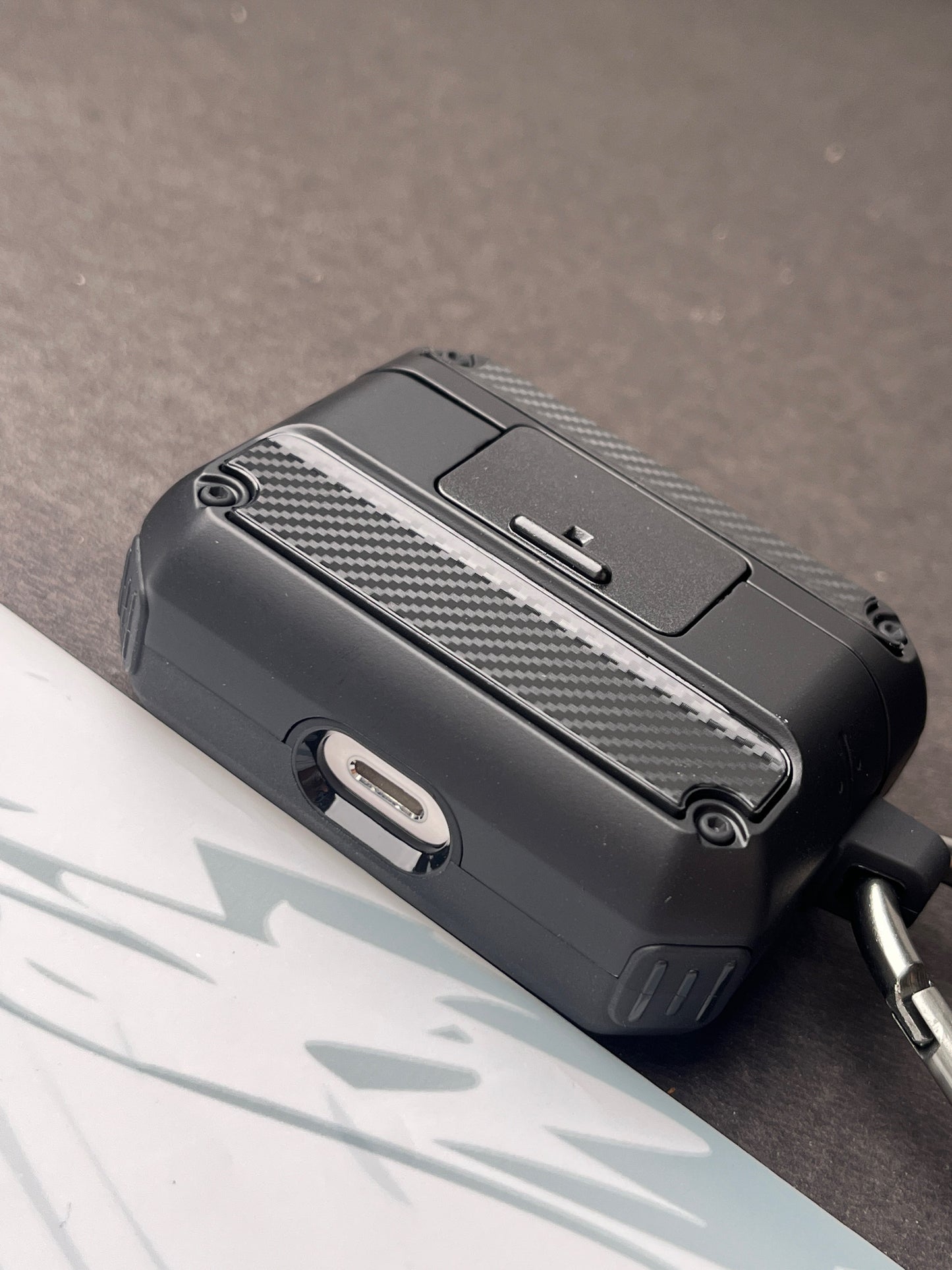 ShockProof Hard Magnetic Lock Protective Case For Apple AirPods