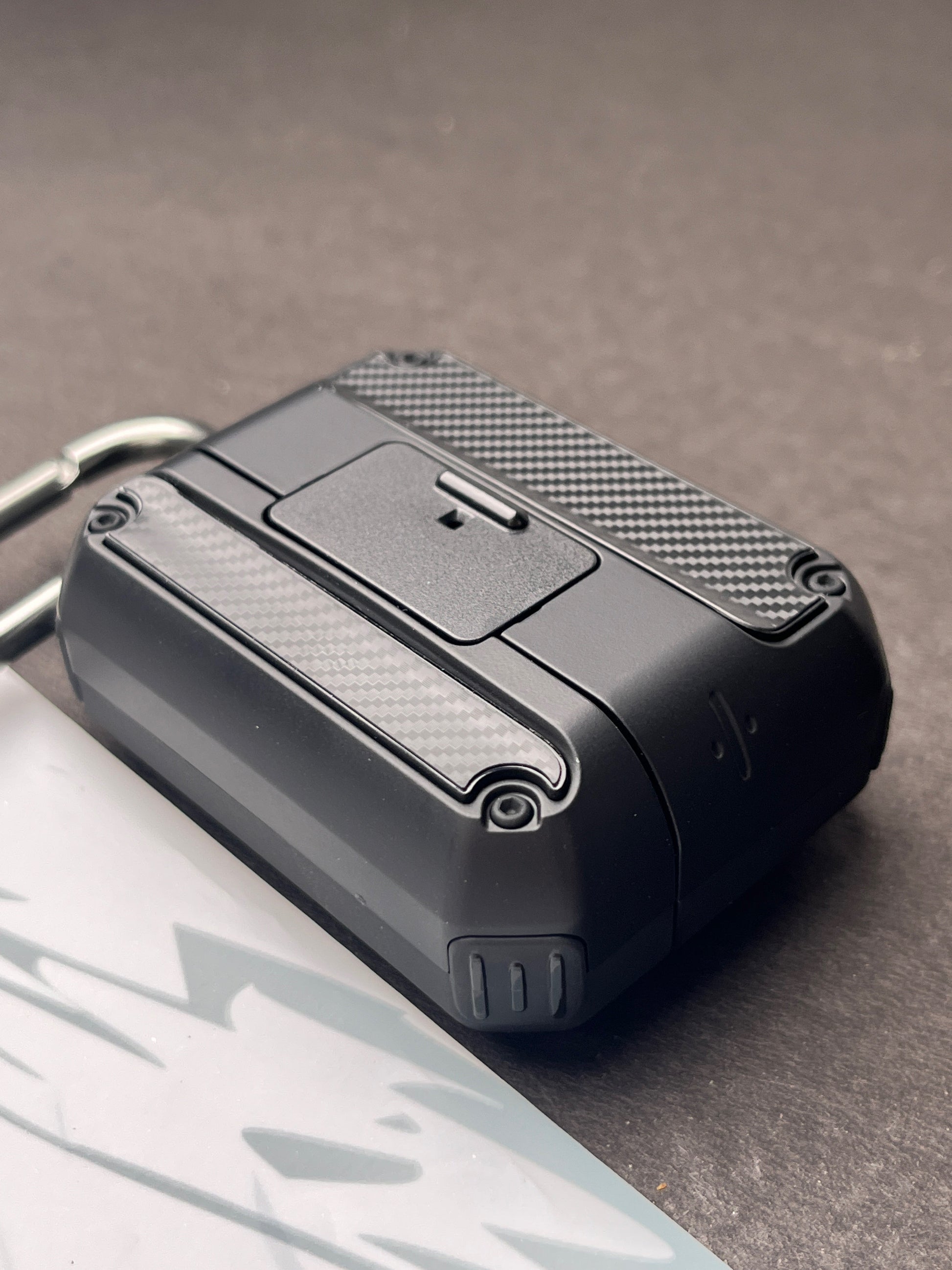 ShockProof Hard Magnetic Lock Protective Case For Apple AirPods