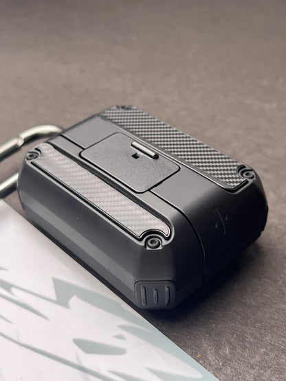 ShockProof Hard Magnetic Lock Protective Case For Apple AirPods