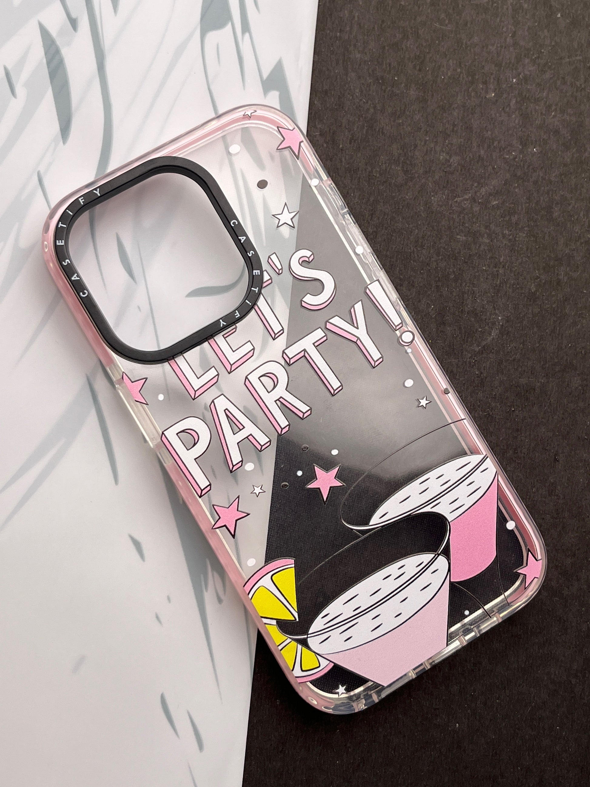 CASTiFY Let'S Party ! Bumper Case For iPhone