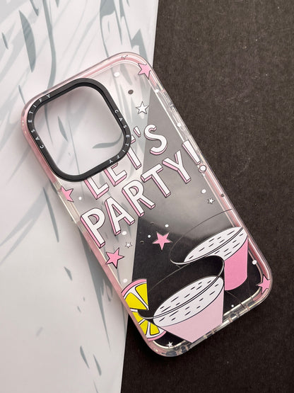 CASTiFY Let'S Party ! Bumper Case For iPhone