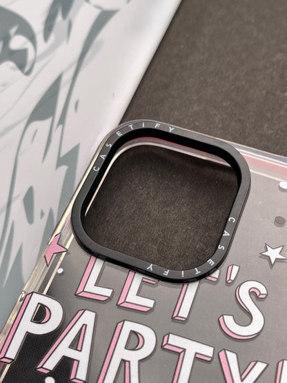 CASTiFY Let'S Party ! Bumper Case For iPhone