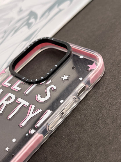 CASTiFY Let'S Party ! Bumper Case For iPhone
