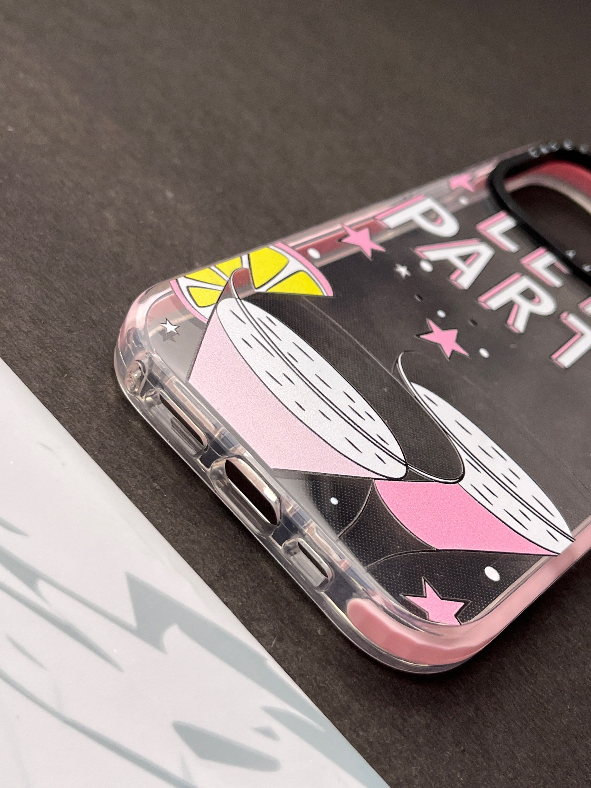 CASTiFY Let'S Party ! Bumper Case For iPhone