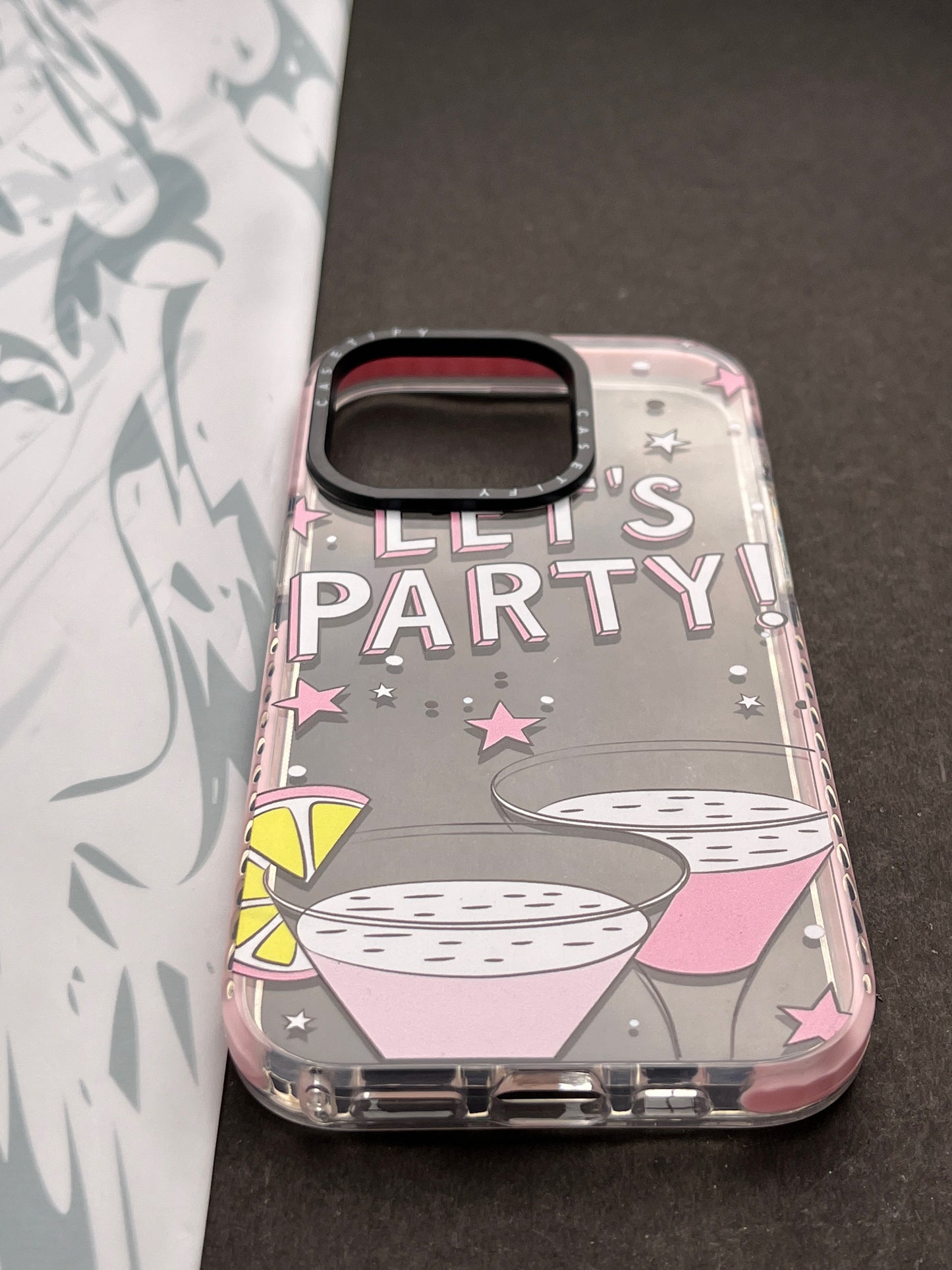 CASTiFY Let'S Party ! Bumper Case For iPhone