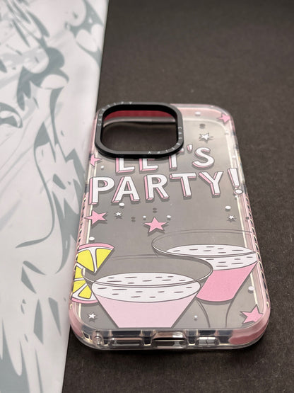 CASTiFY Let'S Party ! Bumper Case For iPhone