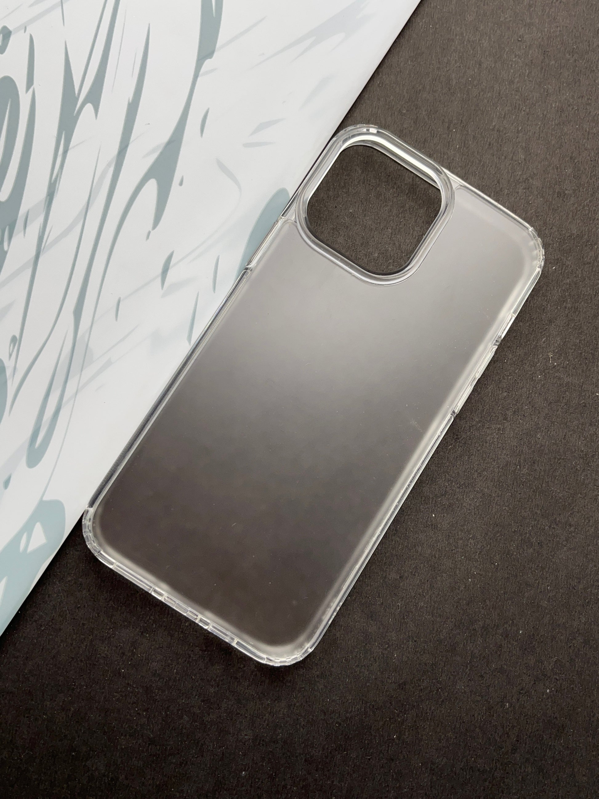 Shock Proof Sleek Matte Finish Hard Case For iPhone